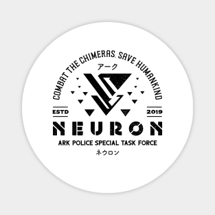 Neuron Special Task Force Emblem Magnet